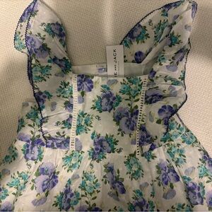Beautiful size 6 Janie and Jack dress. NWT